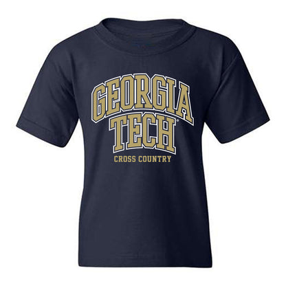 Georgia Tech - NCAA Women's Cross Country : Sarah Copeland - Classic Shersey Youth T-Shirt-0
