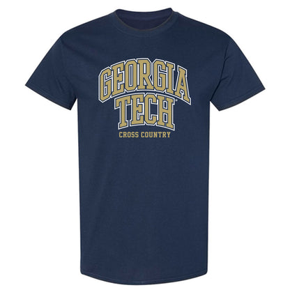 Georgia Tech - NCAA Women's Cross Country : Sarah Copeland - Classic Shersey T-Shirt-0