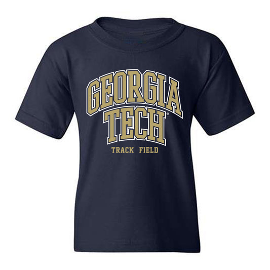 Georgia Tech - NCAA Women's Track & Field : Sarah Noel - Classic Shersey Youth T-Shirt-0