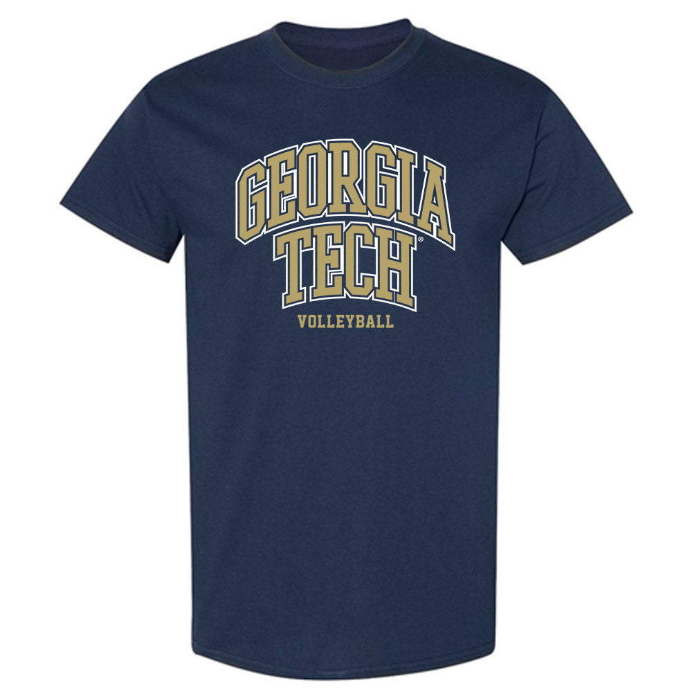 Georgia Tech - NCAA Women's Volleyball : Liv Mogridge - Classic Shersey T-Shirt-0
