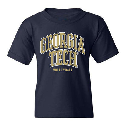 Georgia Tech - NCAA Women's Volleyball : Heloise Soares - Classic Shersey Youth T-Shirt