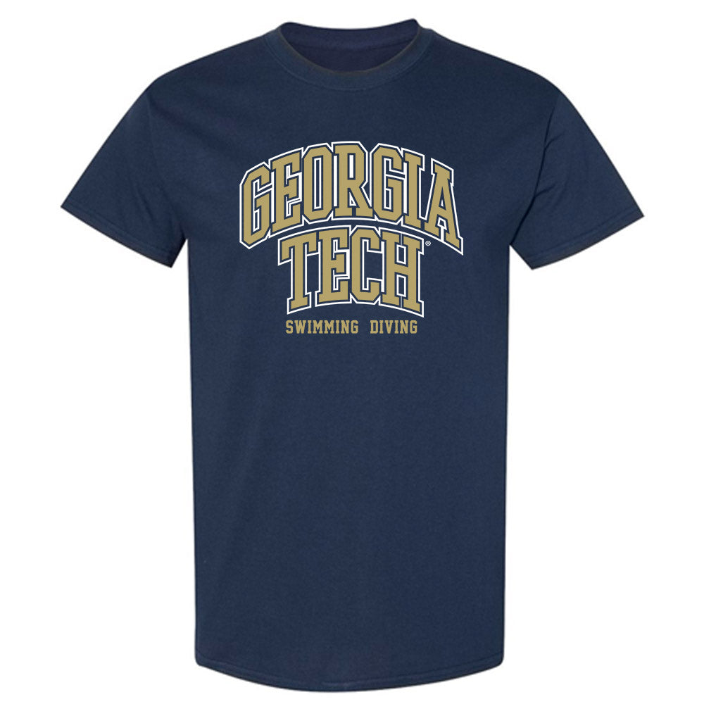 Georgia Tech - NCAA Women's Swimming & Diving : MaryGrace Guzzino - Classic Shersey T-Shirt-0