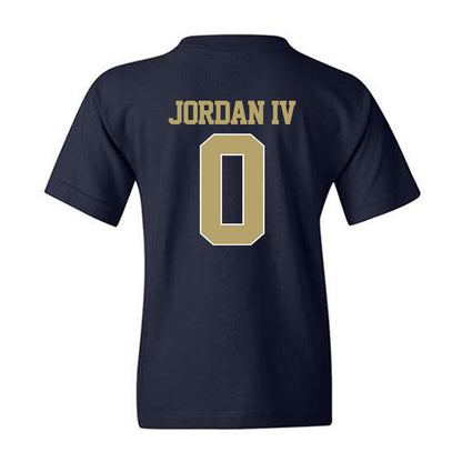 Georgia Tech - NCAA Football : Melvin Jordan IV - Classic Shersey Youth T-Shirt-1