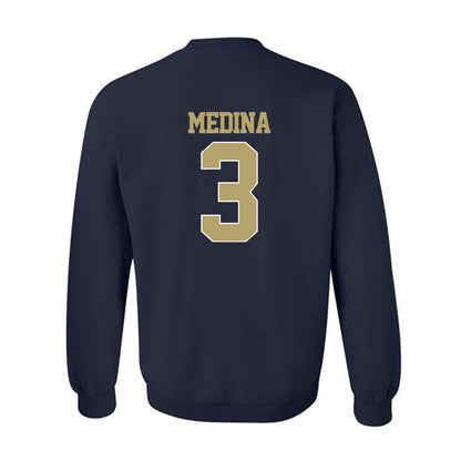 Georgia Tech - NCAA Softball : Holly Medina - Classic Shersey Crewneck Sweatshirt-1