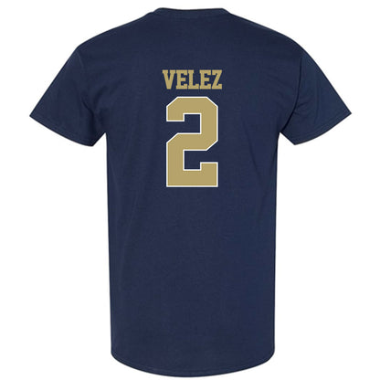 Georgia Tech - NCAA Women's Volleyball : Sofia Velez - Classic Shersey T-Shirt-1
