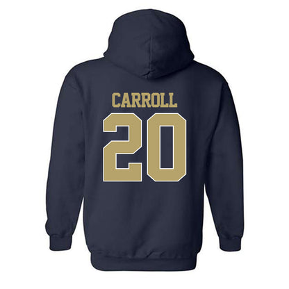 Georgia Tech - NCAA Softball : Paige Carroll - Classic Shersey Hooded Sweatshirt-1