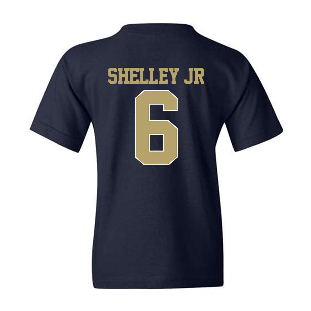 Georgia Tech - NCAA Football : Rodney Shelley Jr - Classic Shersey Youth T-Shirt