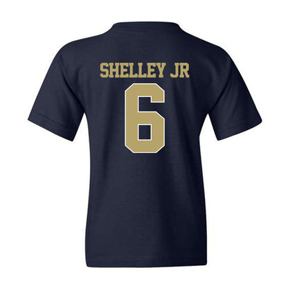 Georgia Tech - NCAA Football : Rodney Shelley Jr - Classic Shersey Youth T-Shirt