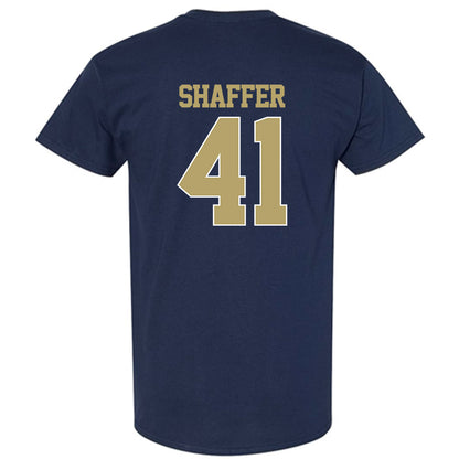 Georgia Tech - NCAA Football : Landon Shaffer - Classic Shersey T-Shirt-1