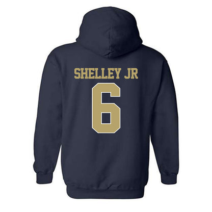 Georgia Tech - NCAA Football : Rodney Shelley Jr - Classic Shersey Hooded Sweatshirt