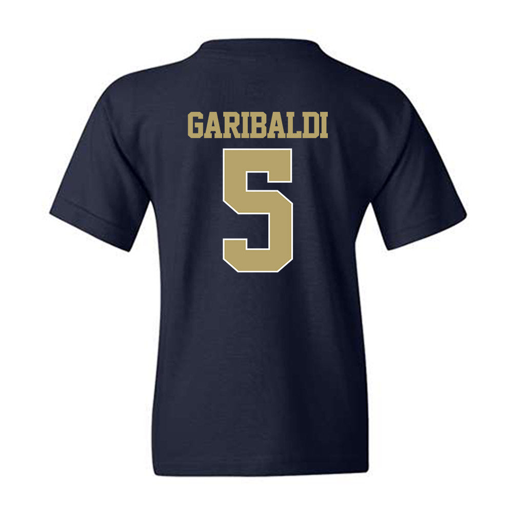 Georgia Tech - NCAA Women's Volleyball : Bianca Garibaldi - Classic Shersey Youth T-Shirt-1