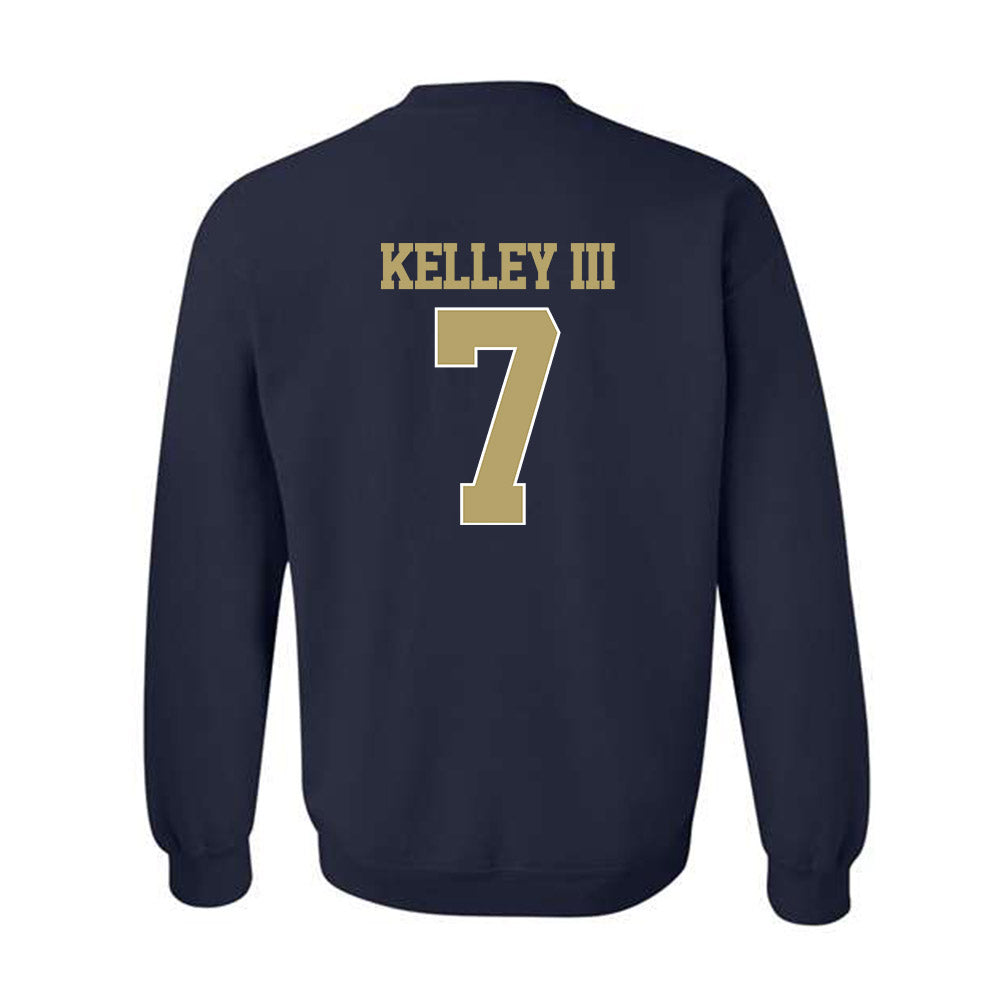 Georgia Tech - NCAA Men's Basketball : Chas Kelley III - Classic Shersey Crewneck Sweatshirt-1