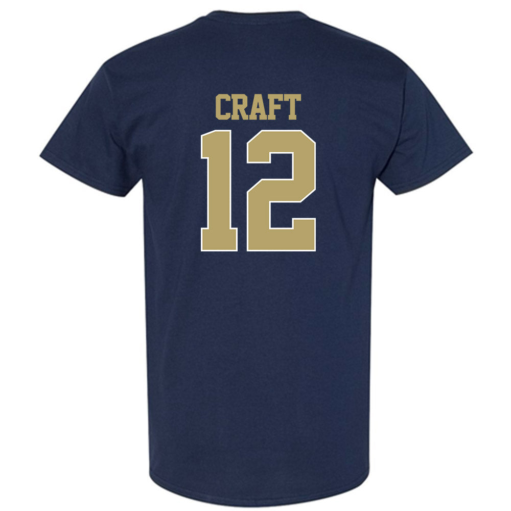 Georgia Tech - NCAA Men's Basketball : Kam Craft - Classic Shersey T-Shirt-1