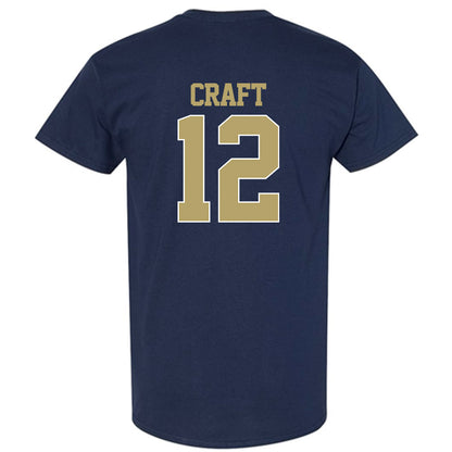 Georgia Tech - NCAA Men's Basketball : Kam Craft - Classic Shersey T-Shirt-1