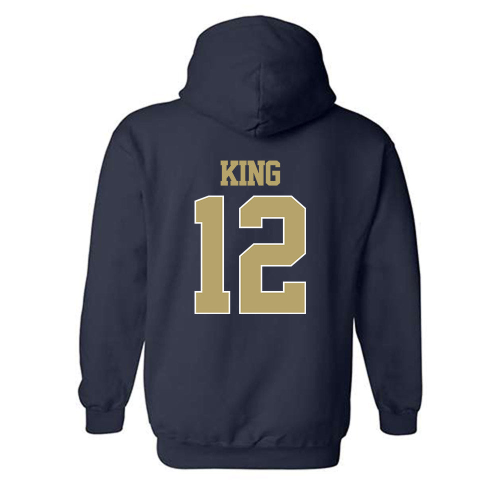 Georgia Tech - NCAA Softball : Gracie King - Classic Shersey Hooded Sweatshirt-1