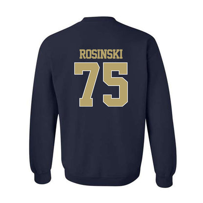 Georgia Tech - NCAA Football : Andrew Rosinski - Classic Shersey Crewneck Sweatshirt-1