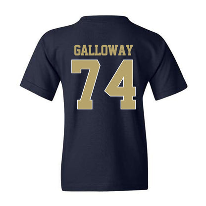 Georgia Tech - NCAA Football : Benjamin Galloway - Classic Shersey Youth T-Shirt