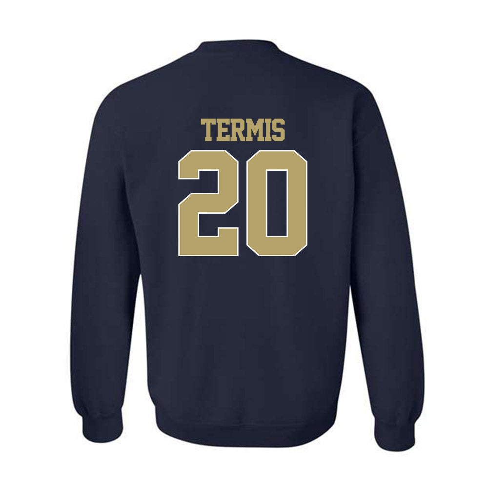 Georgia Tech - NCAA Women's Basketball : Ariadna Termis - Classic Shersey Crewneck Sweatshirt-1