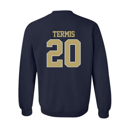 Georgia Tech - NCAA Women's Basketball : Ariadna Termis - Classic Shersey Crewneck Sweatshirt-1