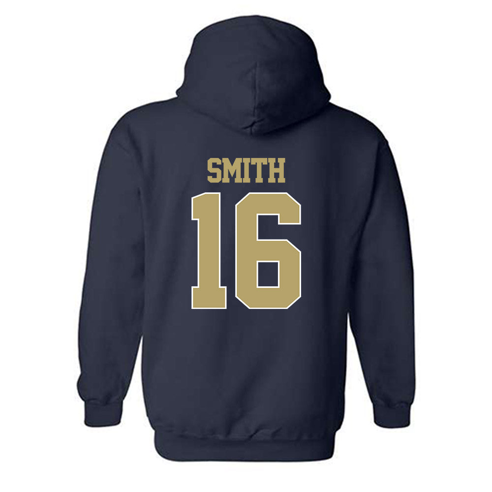 Georgia Tech - NCAA Softball : Charlotte Smith - Classic Shersey Hooded Sweatshirt-1