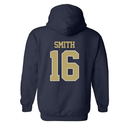 Georgia Tech - NCAA Softball : Charlotte Smith - Classic Shersey Hooded Sweatshirt-1