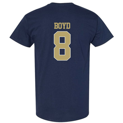 Georgia Tech - NCAA Football : Jordan Boyd - Classic Shersey T-Shirt-1