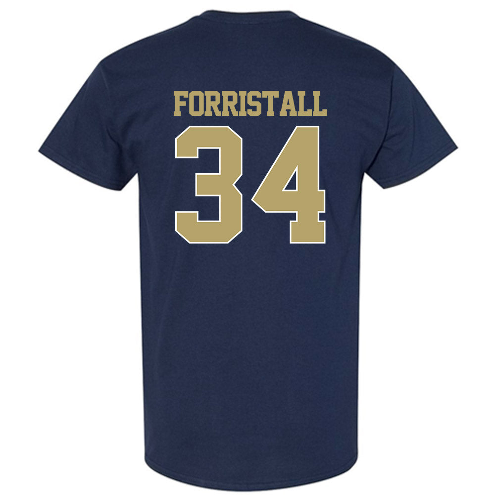 Georgia Tech - NCAA Football : Myles Forristall - Classic Shersey T-Shirt-1