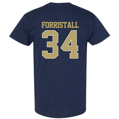 Georgia Tech - NCAA Football : Myles Forristall - Classic Shersey T-Shirt-1