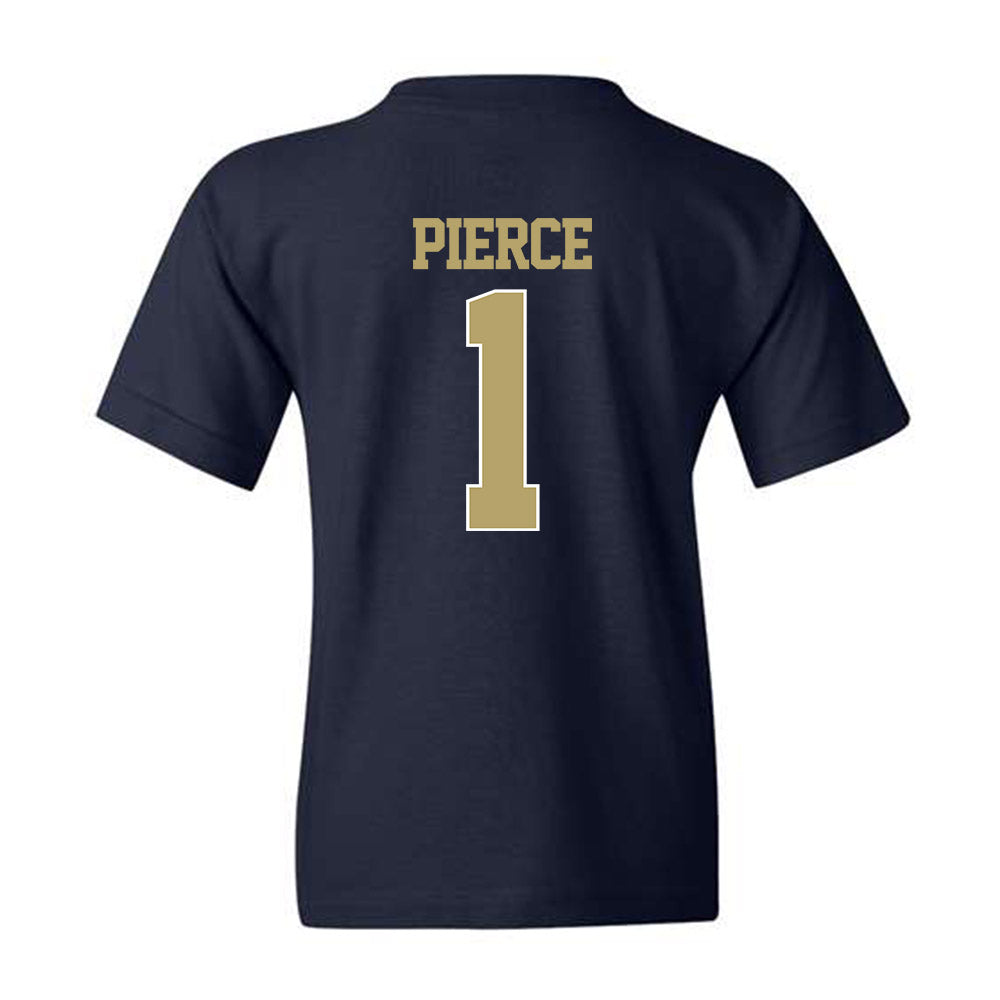 Georgia Tech - NCAA Women's Volleyball : Deandra Pierce - Classic Shersey Youth T-Shirt