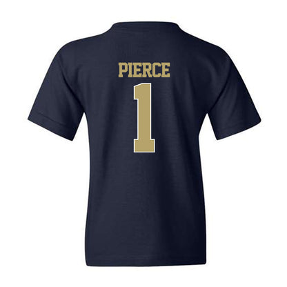 Georgia Tech - NCAA Women's Volleyball : Deandra Pierce - Classic Shersey Youth T-Shirt