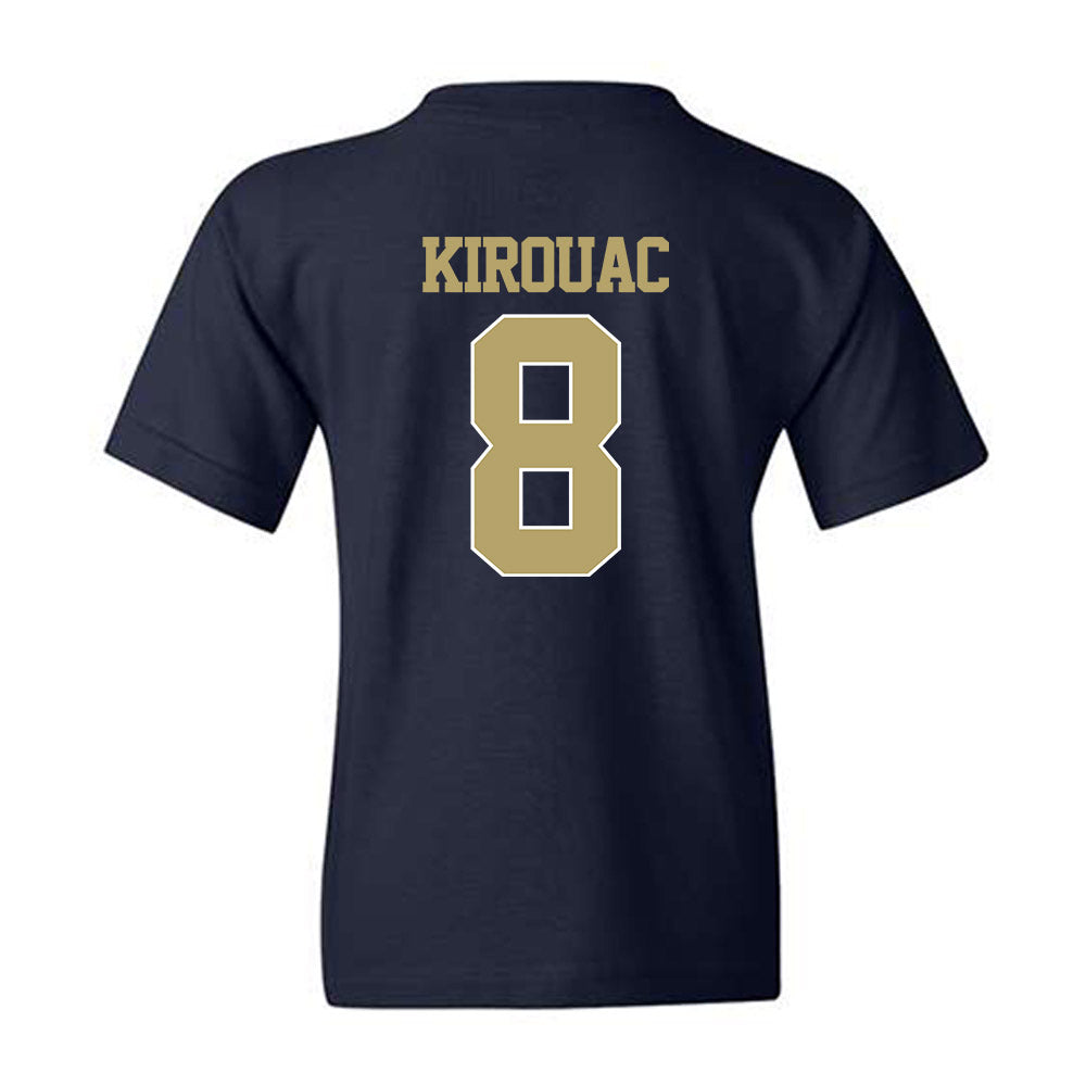 Georgia Tech - NCAA Men's Basketball : Cole Kirouac - Classic Shersey Youth T-Shirt-1