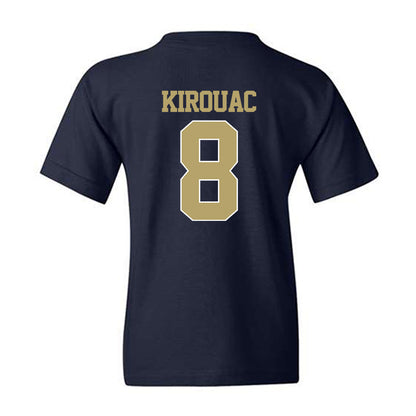 Georgia Tech - NCAA Men's Basketball : Cole Kirouac - Classic Shersey Youth T-Shirt-1