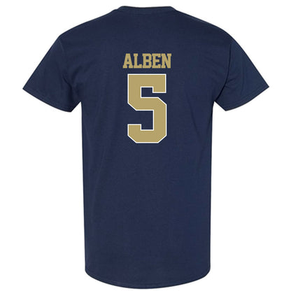 Georgia Tech - NCAA Women's Basketball : Catherine Alben - Classic Shersey T-Shirt-1