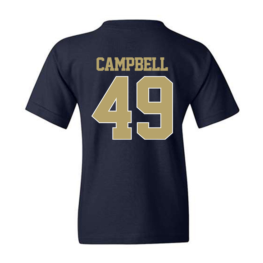 Georgia Tech - NCAA Baseball : Kayden Campbell - Classic Shersey Youth T-Shirt-1