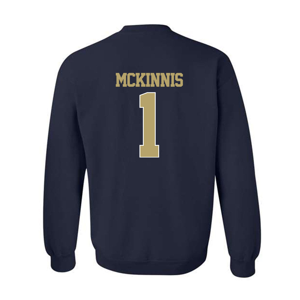 Georgia Tech - NCAA Softball : Abby McKinnis - Classic Shersey Crewneck Sweatshirt-1