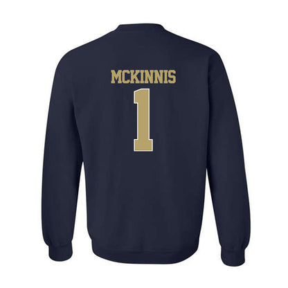 Georgia Tech - NCAA Softball : Abby McKinnis - Classic Shersey Crewneck Sweatshirt-1