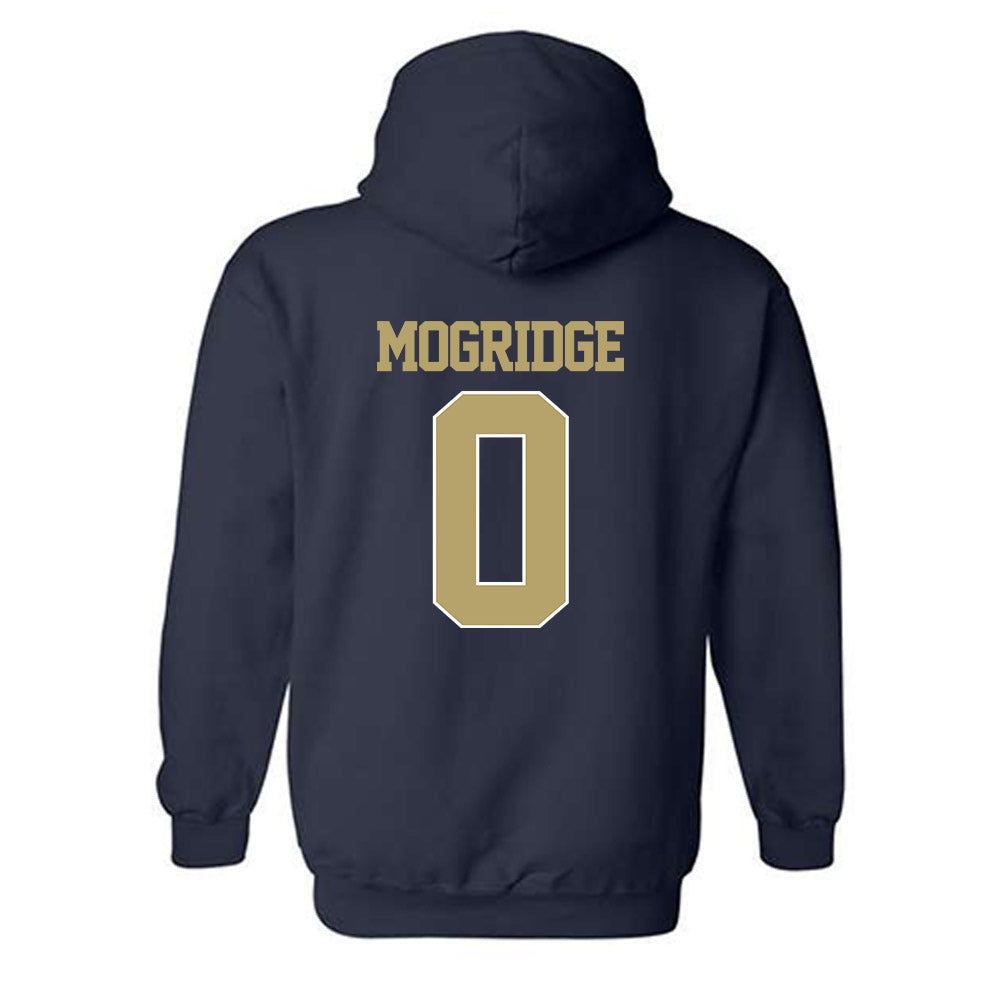 Georgia Tech - NCAA Women's Volleyball : Liv Mogridge - Classic Shersey Hooded Sweatshirt-1