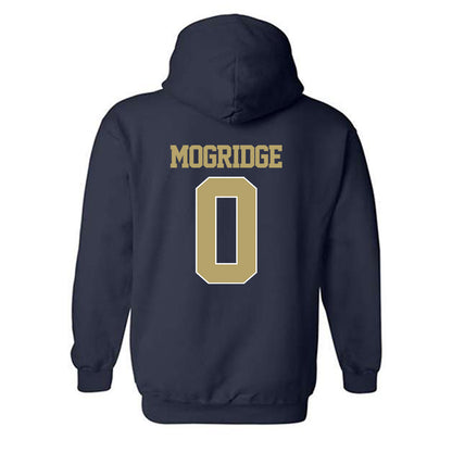 Georgia Tech - NCAA Women's Volleyball : Liv Mogridge - Classic Shersey Hooded Sweatshirt-1