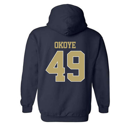 Georgia Tech - NCAA Football : Chuma Okoye - Classic Shersey Hooded Sweatshirt