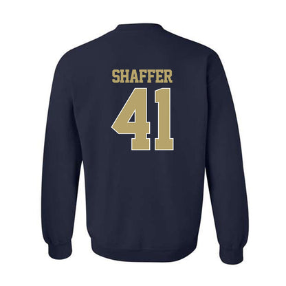 Georgia Tech - NCAA Football : Landon Shaffer - Classic Shersey Crewneck Sweatshirt-1