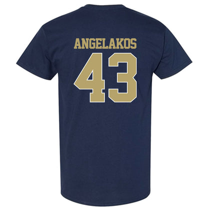 Georgia Tech - NCAA Baseball : Dimitri Angelakos - Classic Shersey T-Shirt-1