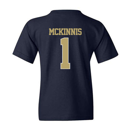 Georgia Tech - NCAA Softball : Abby McKinnis - Classic Shersey Youth T-Shirt-1