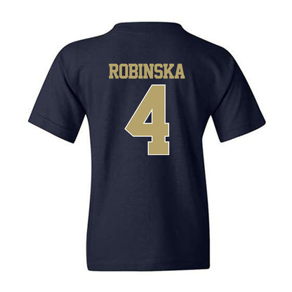 Georgia Tech - NCAA Women's Volleyball : Gabriela Robinska - Classic Shersey Youth T-Shirt-1