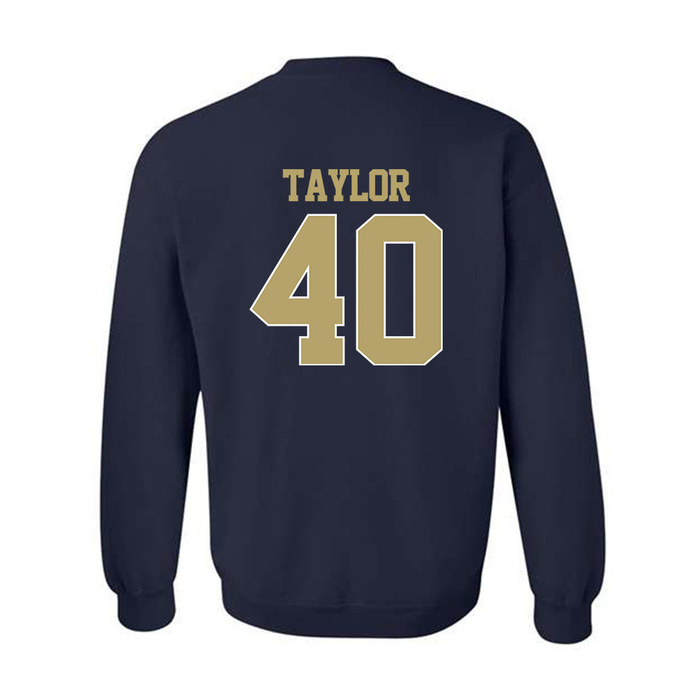 Georgia Tech - NCAA Football : Joshua Taylor - Classic Shersey Crewneck Sweatshirt