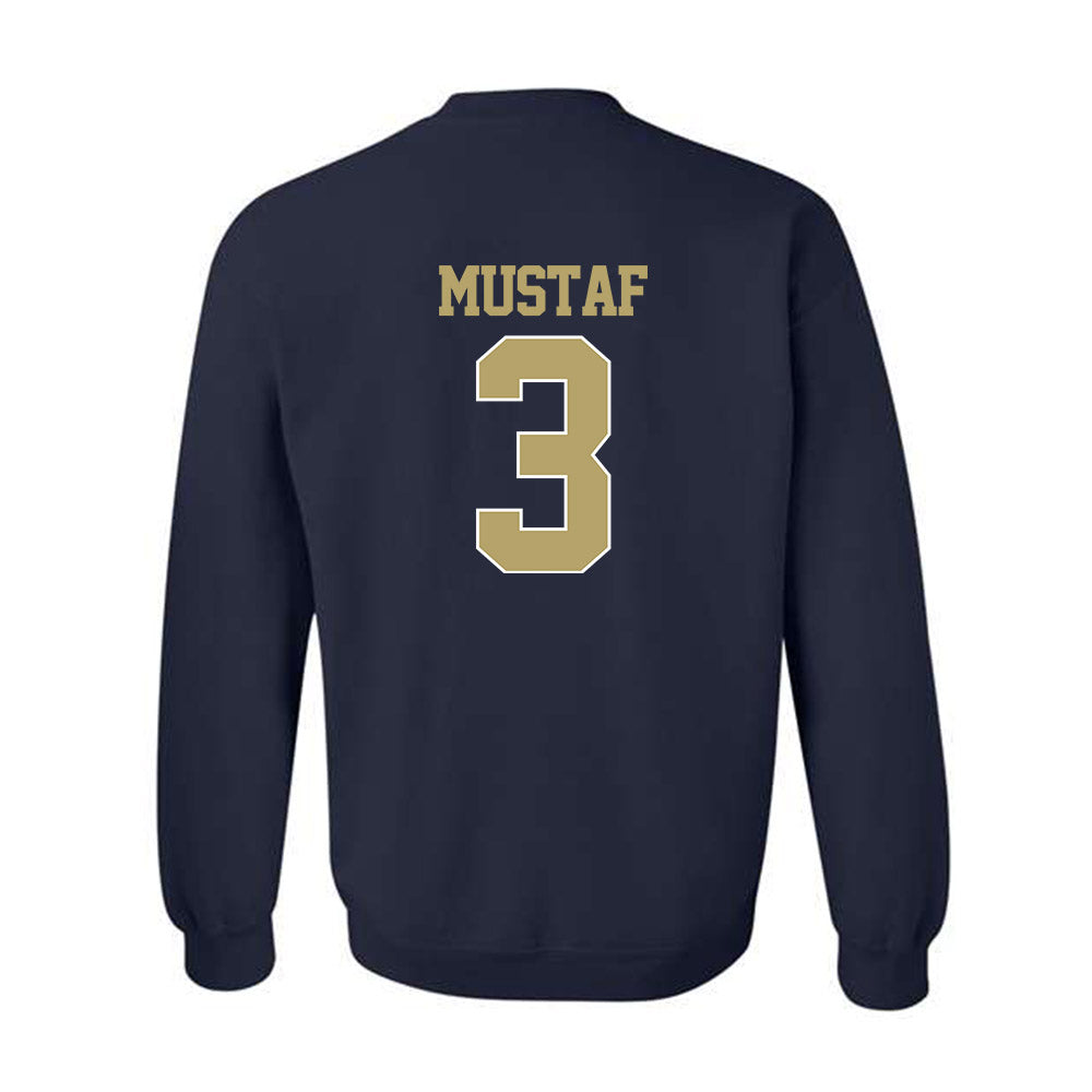 Georgia Tech - NCAA Men's Basketball : Jaeden Mustaf - Classic Shersey Crewneck Sweatshirt
