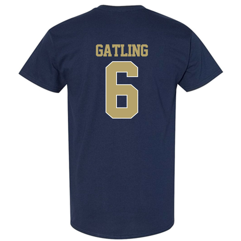 Georgia Tech - NCAA Football : Debron Gatling - Classic Shersey T-Shirt-1