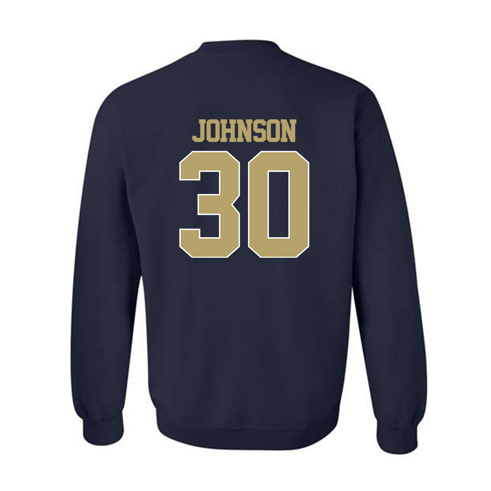 Georgia Tech - NCAA Softball : Madalyn Johnson - Classic Shersey Crewneck Sweatshirt-1
