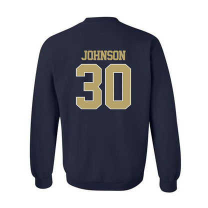 Georgia Tech - NCAA Softball : Madalyn Johnson - Classic Shersey Crewneck Sweatshirt-1