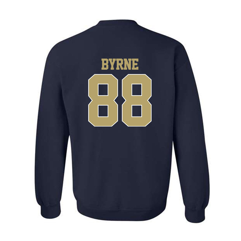 Georgia Tech - NCAA Football : J.T. Byrne - Classic Shersey Crewneck Sweatshirt-1