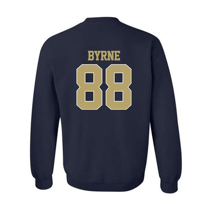 Georgia Tech - NCAA Football : J.T. Byrne - Classic Shersey Crewneck Sweatshirt-1